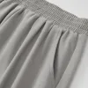Pickle-colored wide-leg pants, high-waisted and slimming casual trousers Application Scenario